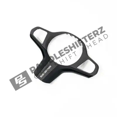 OEM BMW M Performance Carbon steering trim – 32302471440 side view