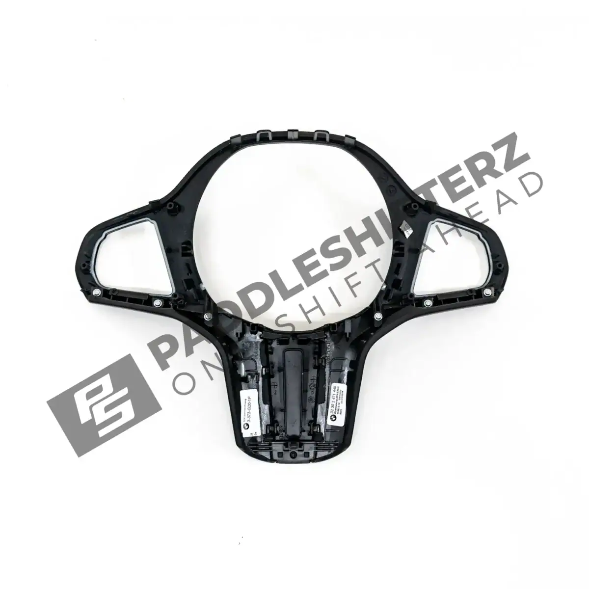 OEM BMW M Performance Carbon steering trim – 32302471440 back view