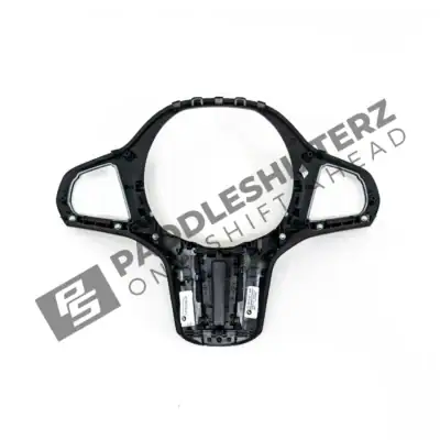 OEM BMW M Performance Carbon steering trim – 32302471440 back view