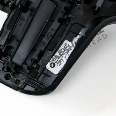 OEM BMW M Performance Carbon steering trim – 32302471440 close up