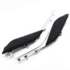 OEM M Performance kneepads for BMW G series 51955A27343 side by side on a white background
