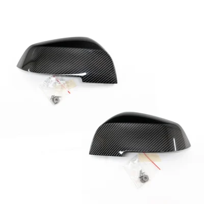OEM BMW M Performance Carbon Mirror Caps F Series 51162211904 51162211905