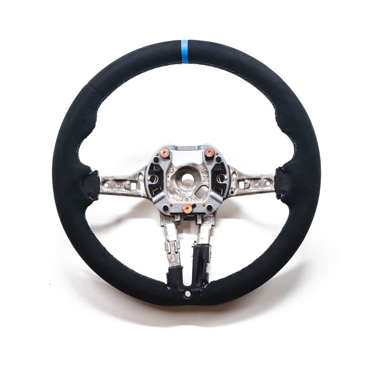OEM BMW M Performance alcantara steering wheel - 32302344147 - Image 3