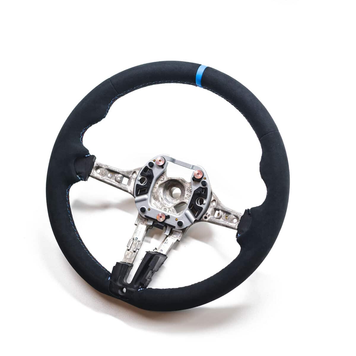 OEM BMW M Performance alcantara steering wheel - 32302344147 - Image 4