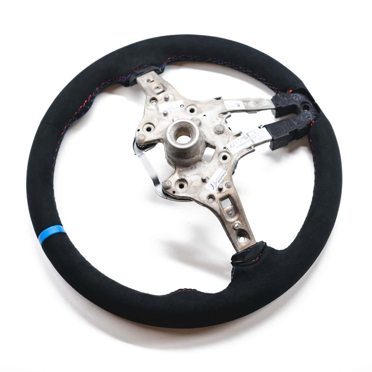 OEM BMW M Performance alcantara steering wheel - 32302344147 - Image 9