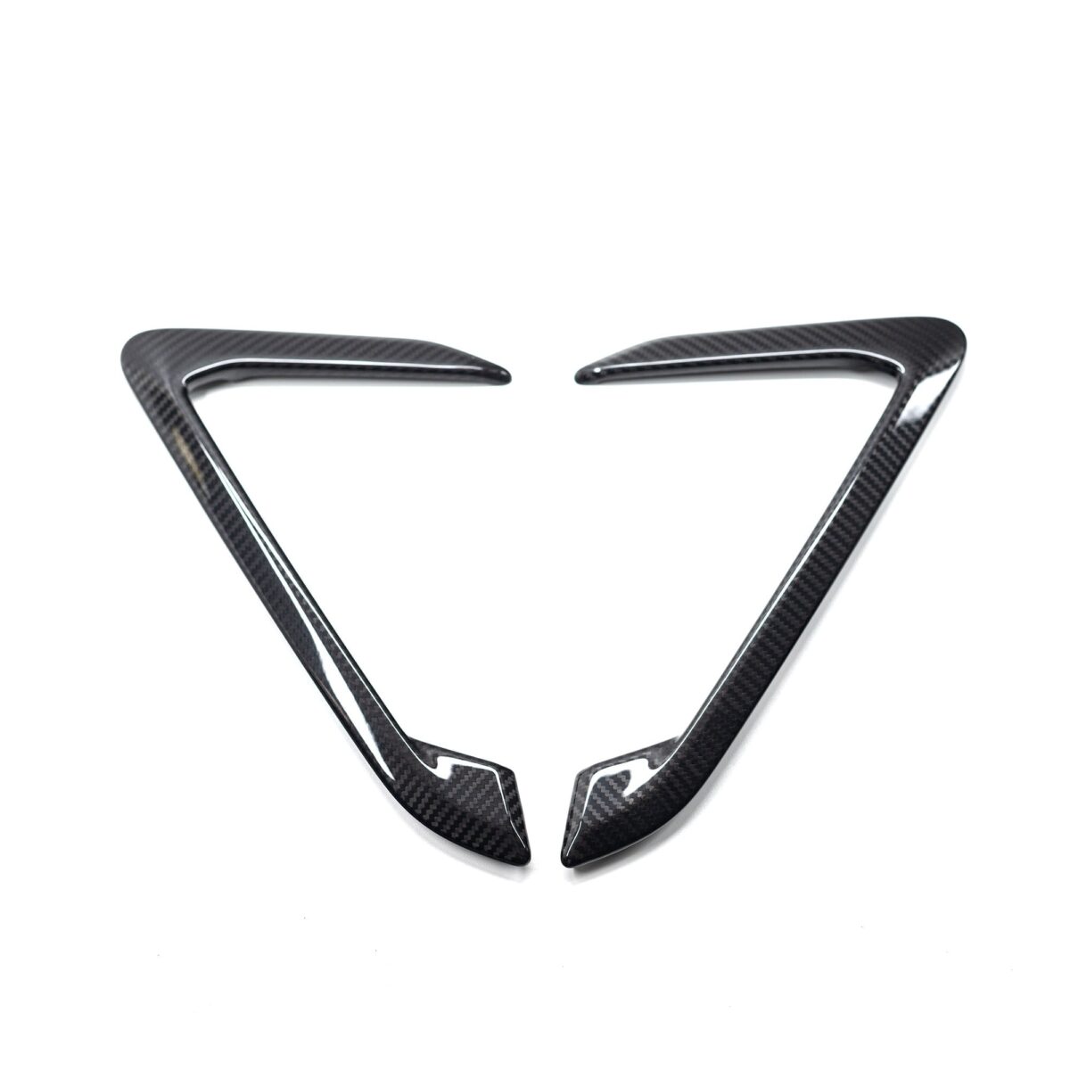 OEM BMW M Performance Carbon Fiber Kühlergrill Frontkotflügel 51712466811-51712466810