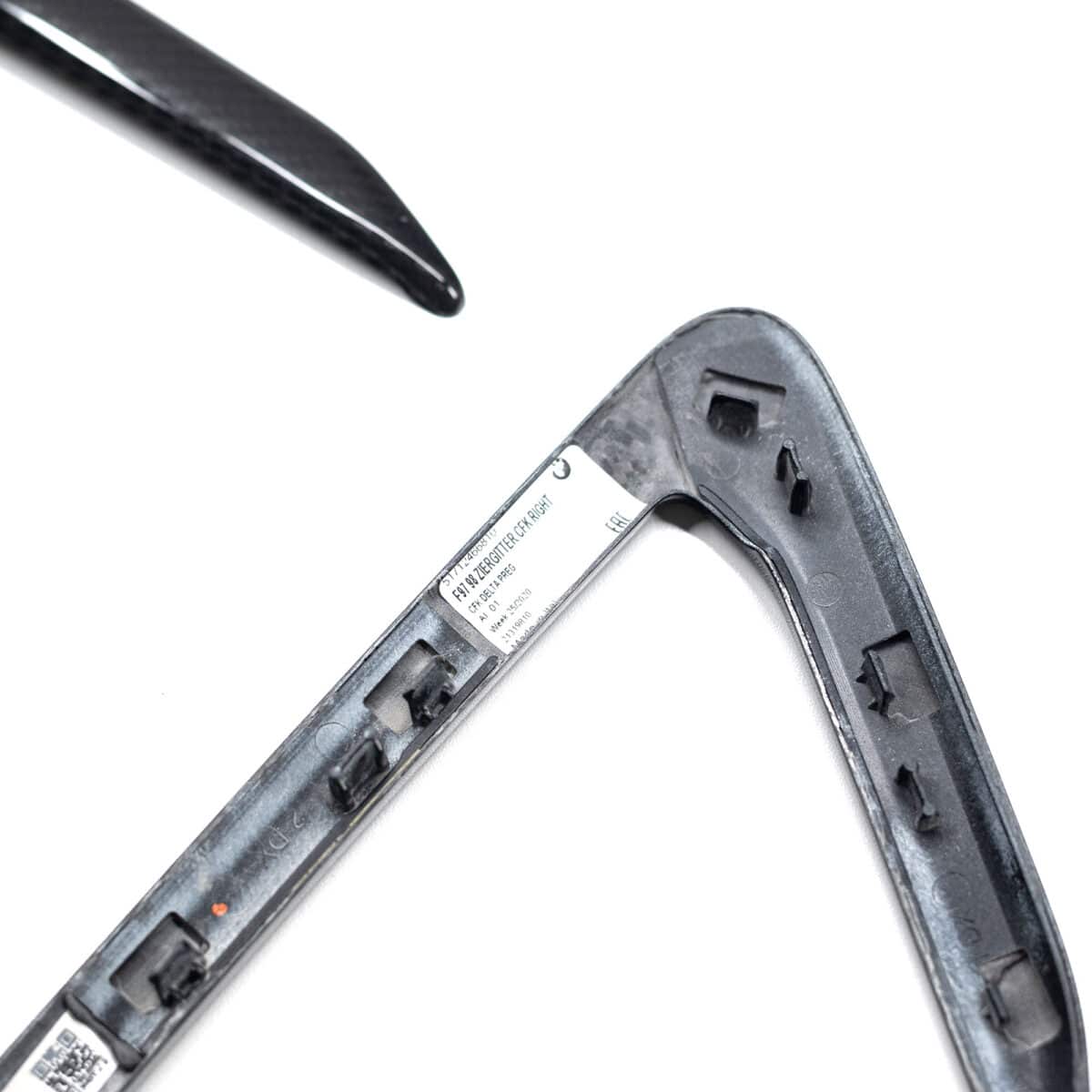 OEM BMW M Performance Carbon Fiber Grille Front Fender – Bild 6