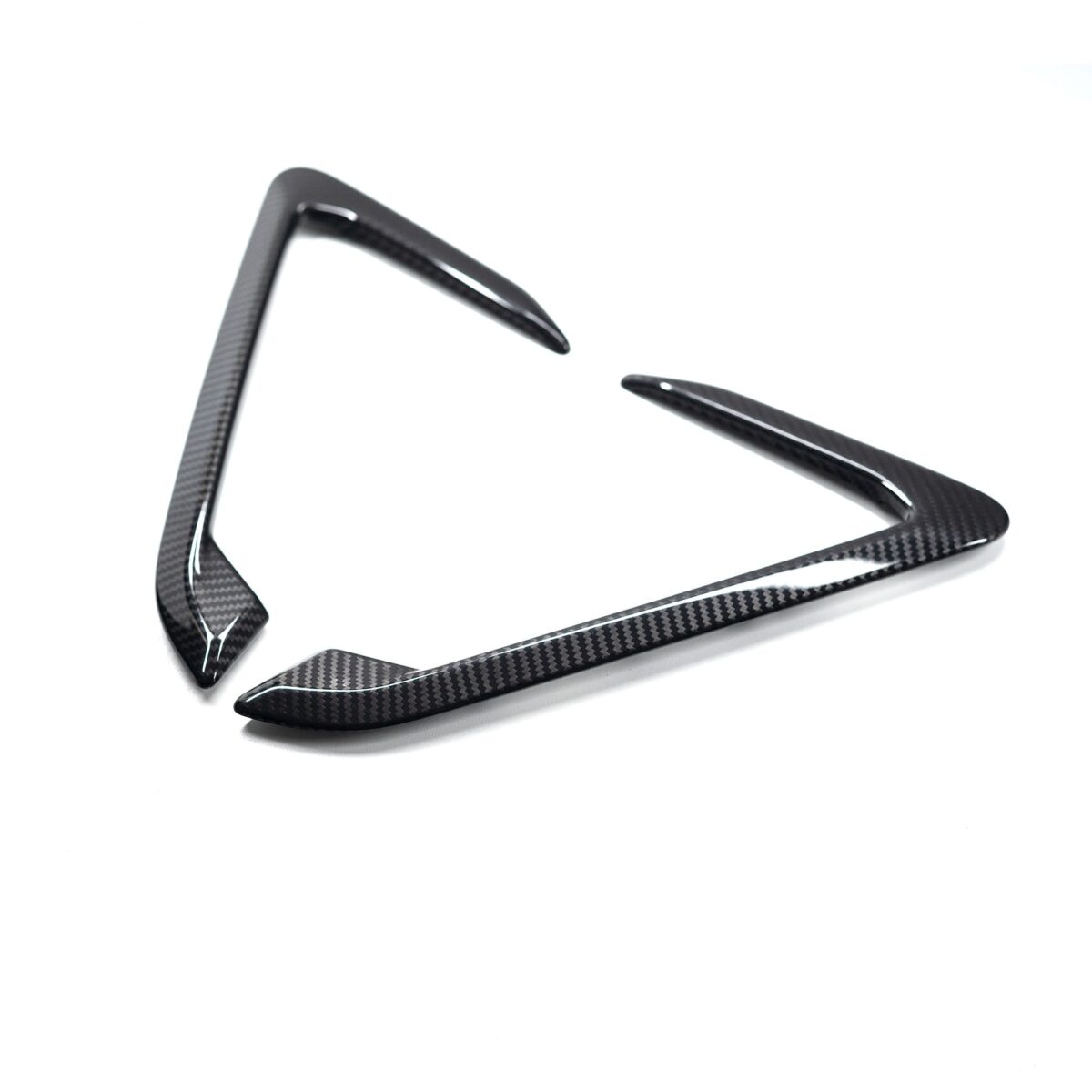 OEM BMW M Performance Carbon Fiber Grille Front Fender – Bild 4