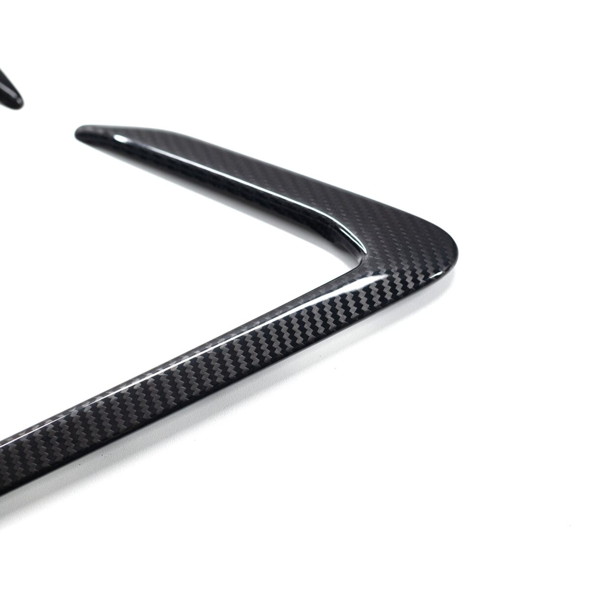 OEM BMW M Performance Carbon Fiber Grille Front Fender – Bild 3