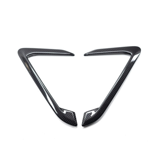 OEM BMW M Performance Carbon Fiber Grille Front Fender 51712466811-51712466810