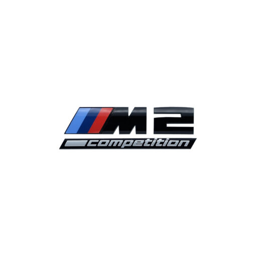 PaddleShifterz-BMW-OEM-M2-competition-trunk-emblem-51148079564