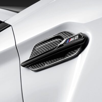 OEM BMW M Performance Carbon Fiber Front Fender side marker F87 M2 51712453943, 51712453942