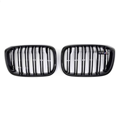 Alternative view of OEM BMW M Performance Carbon Fiber Grille - X3M