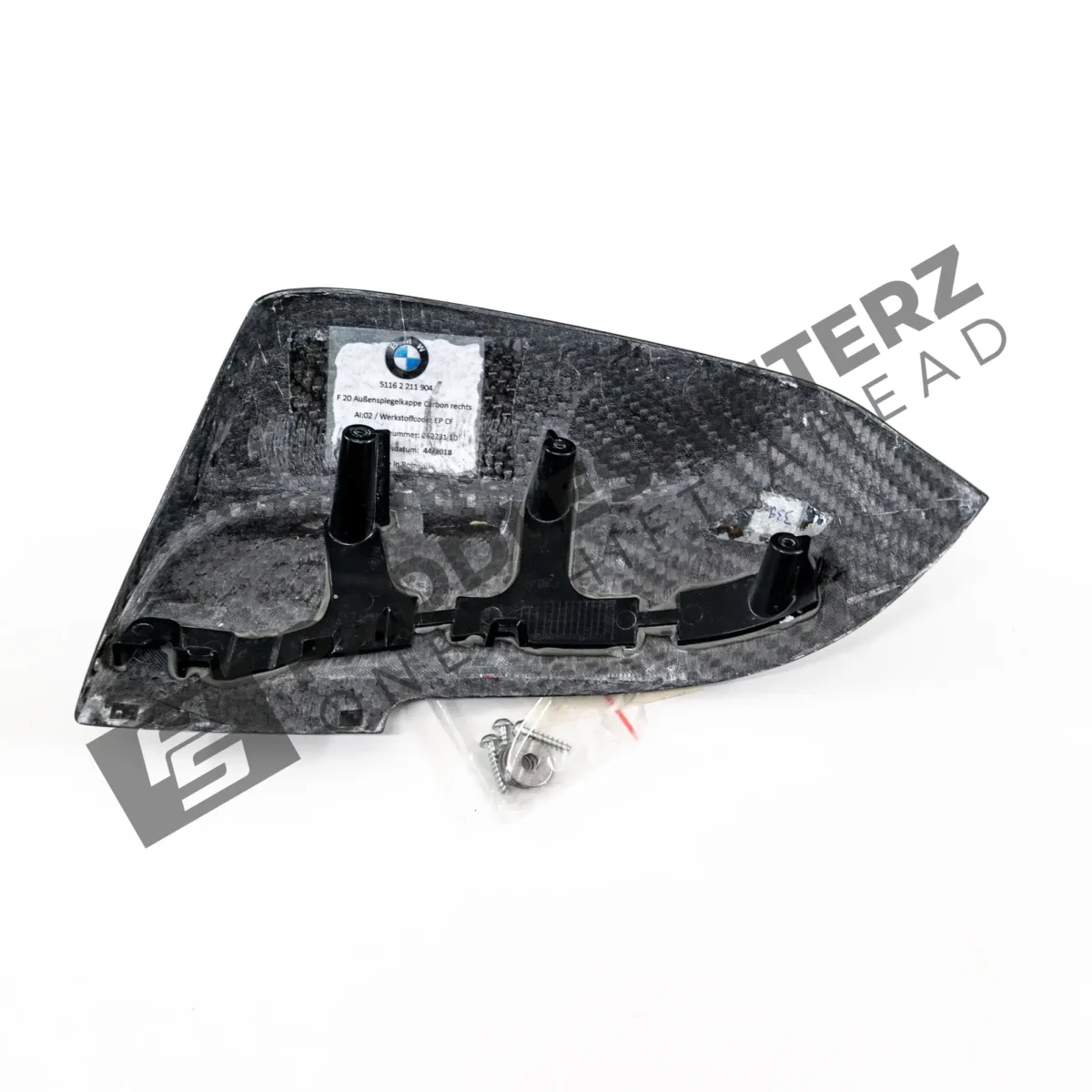 OEM BMW M Performance Carbon Mirror Caps F Series - Imagen 6