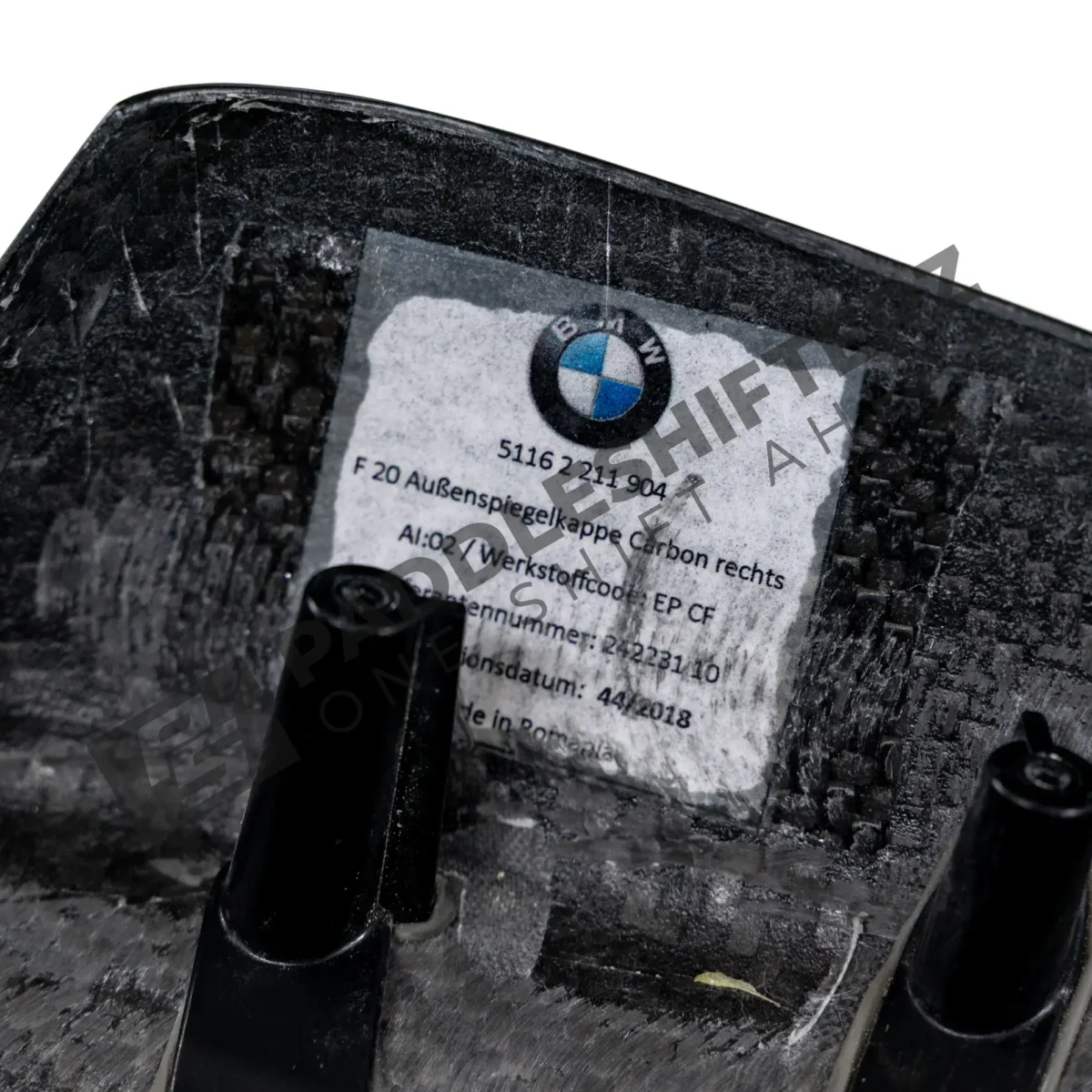 OEM BMW M Performance Carbon Mirror Caps F Series - Imagen 7