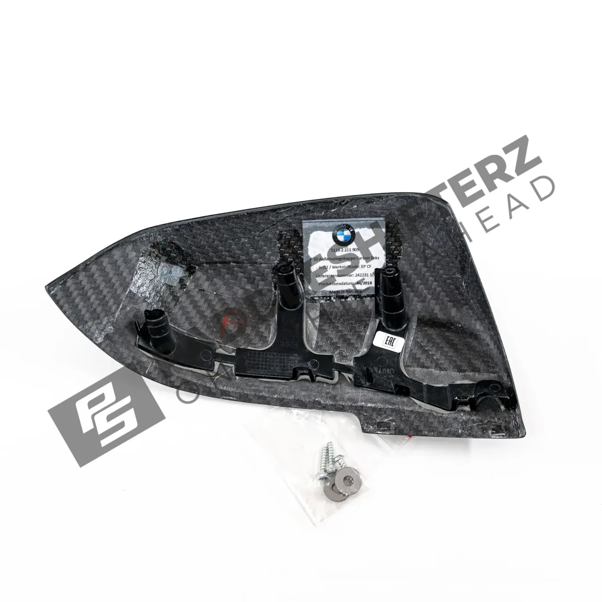 OEM BMW M Performance Carbon Mirror Caps F Series - Imagen 5
