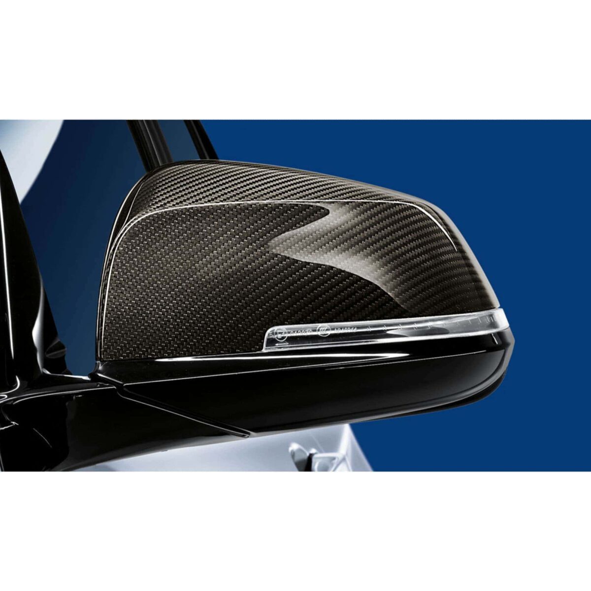 PaddleShifterz-OEM-BMW-M-Performance-Carbon-fiber-mirror-caps-for-F-series-51162211904-51162211905