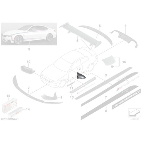 PaddleShifterz-OEM-BMW-M-Performance-Carbon-fiber-mirror-caps-51142348099-51142348098-2