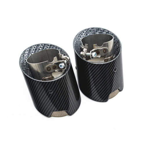 PaddleShifterz OEM BMW M Performance Carbon fiber tailpipe G20 G21 G22 G23 G26 G42 18302464500 3