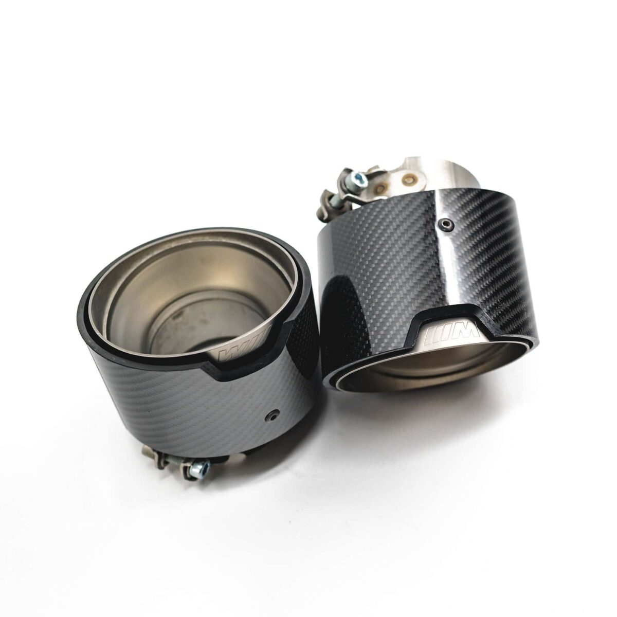PaddleShifterz OEM BMW M Performance Carbon fiber tailpipe G20 G21 G22 G23 G26 G42 18302464500 5