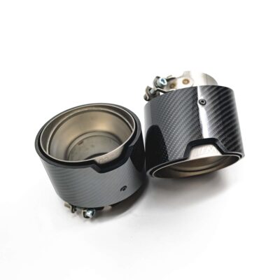 PaddleShifterz OEM BMW M Performance Carbon fiber tailpipe G20 G21 G22 G23 G26 G42 18302464500 5