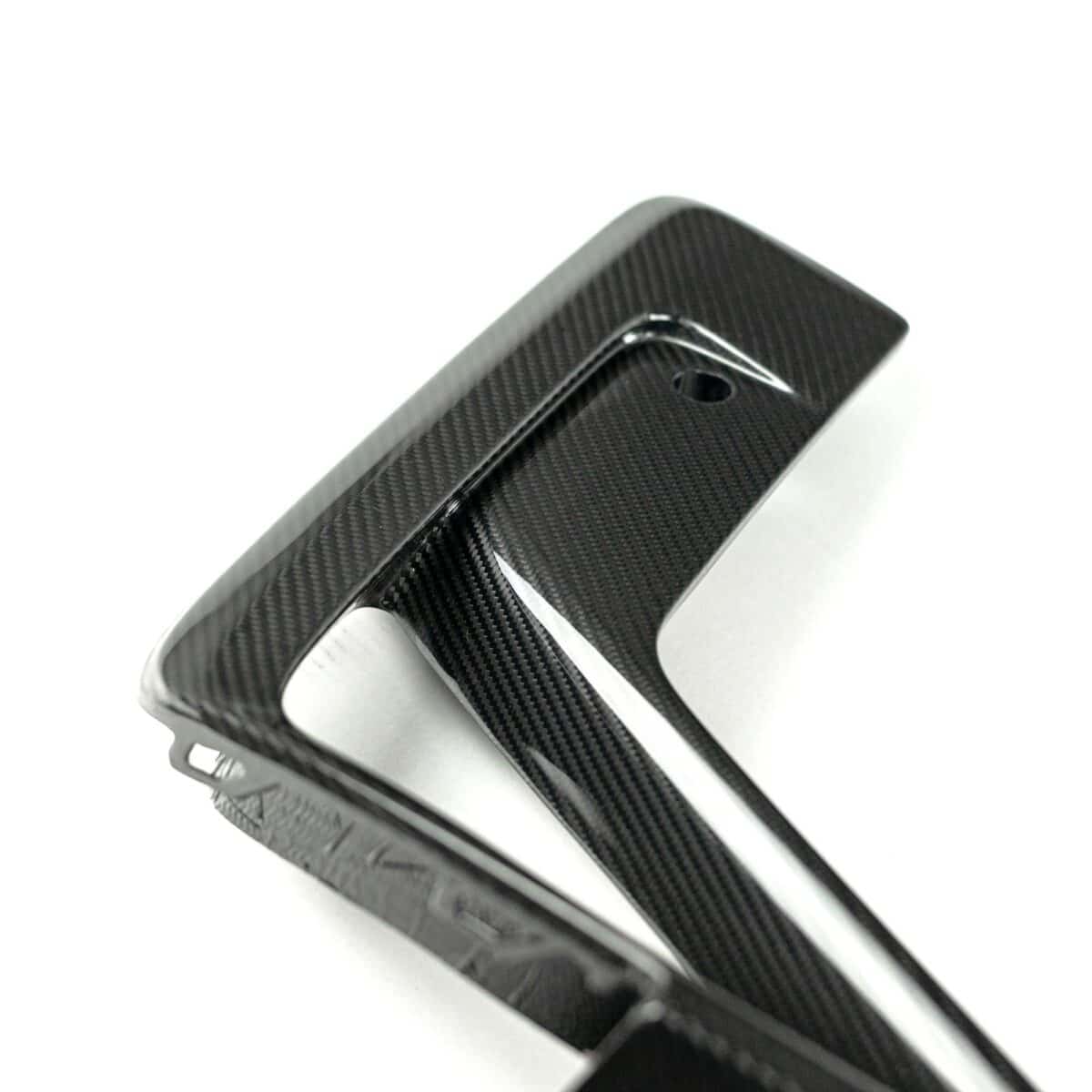 OEM BMW M Performance Carbon Fiber Front Air inlets, X3M/X4M – Bild 7