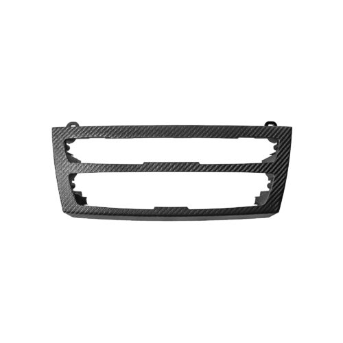 Faserschmiede Carbon Fiber radio trim for 1-2 Series pre-LCI