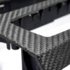 Faserschmiede Carbon Fiber radio trim for 1-2 Series pre-LCI - FS-RT-DCF – view 2