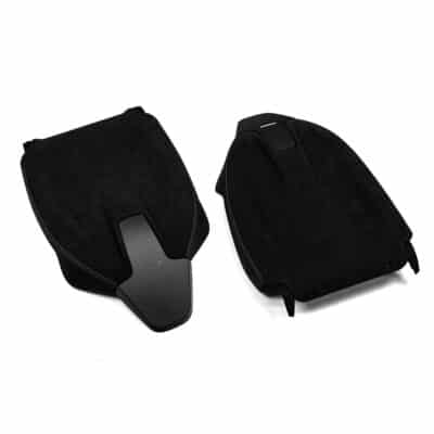 OEM BMW M Performance matte carbon fiber seat backs for G series models 52105A40301 and 52105A40302