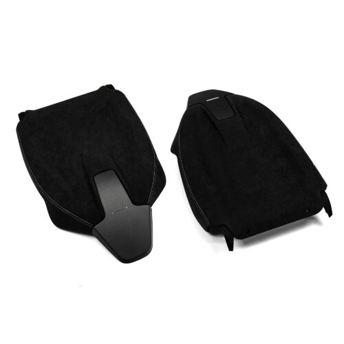 OEM BMW M Performance matte carbon fiber seat backs for G series models 52105A40301 and 52105A40302