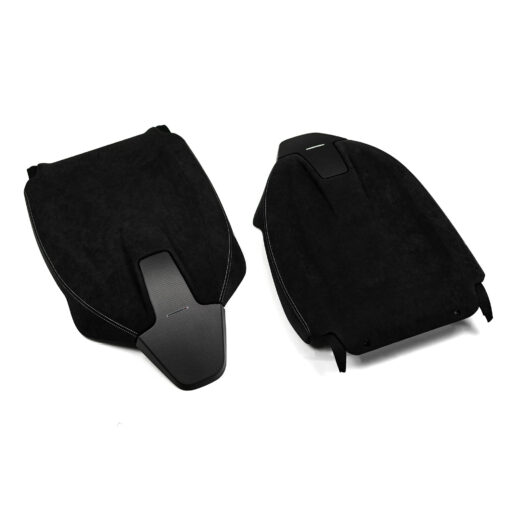 OEM BMW M Performance matte carbon fiber seat backs for G series models 52105A40301 and 52105A40302