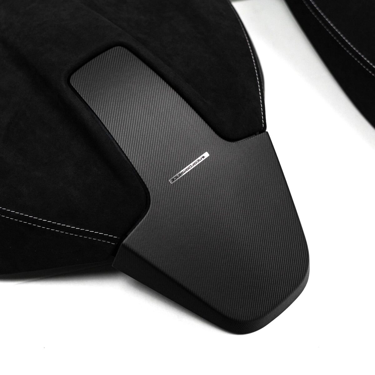 OEM BMW M Performance seat backs matte carbon fiber G Series - Image 3