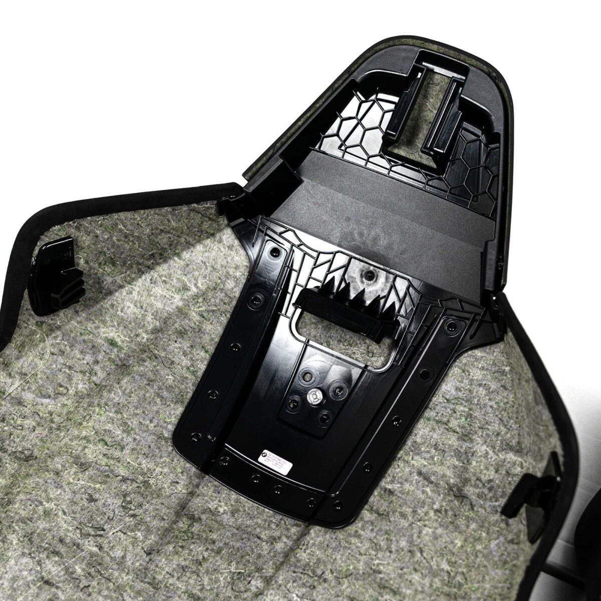 OEM BMW M Performance seat backs matte carbon fiber G Series - Image 11