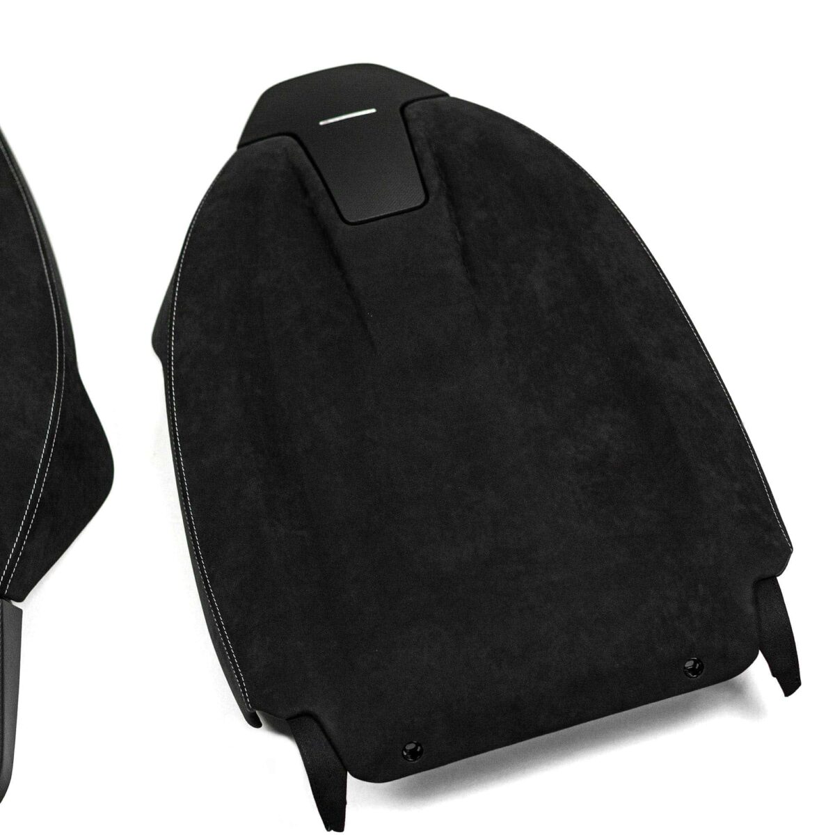 OEM BMW M Performance seat backs matte carbon fiber G Series - Image 8