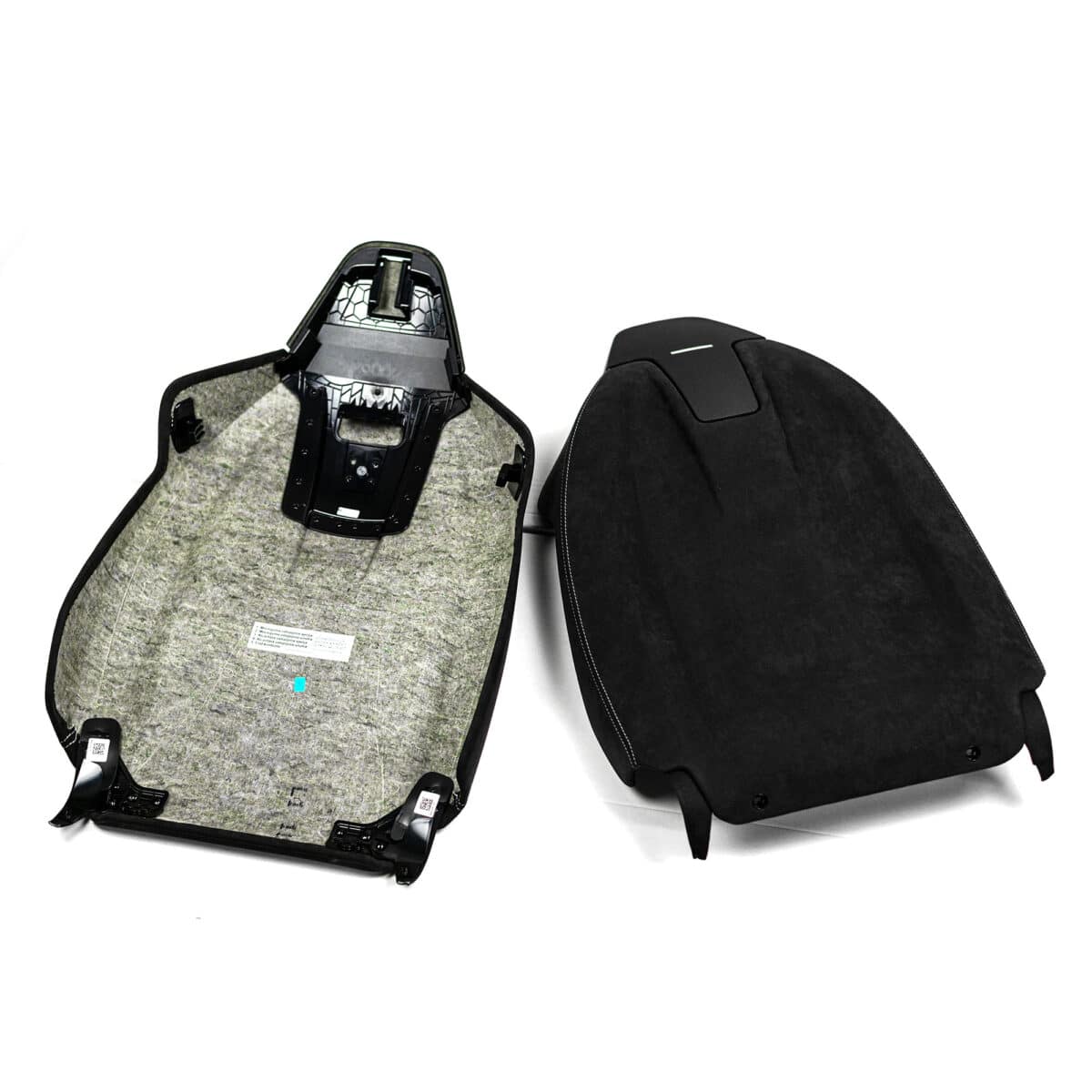 OEM BMW M Performance seat backs matte carbon fiber G Series - Image 6