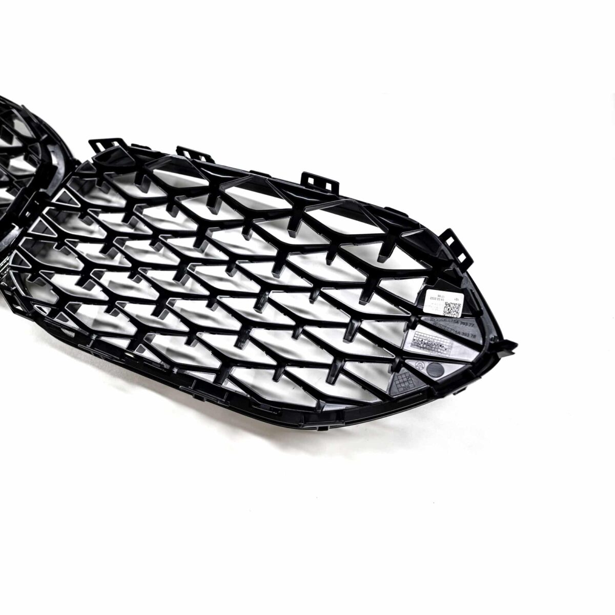 OEM BMW M Performance gloss black honeycomb front grille – Bild 4