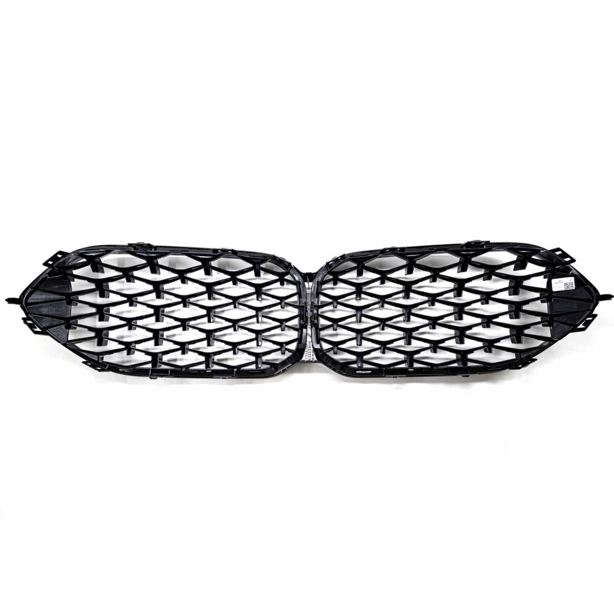 OEM BMW M Performance gloss black honeycomb front grille – Bild 6