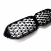 OEM BMW M Performance gloss black honeycomb front grille - 51135A39378 – view 7