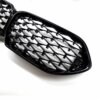 OEM BMW M Performance gloss black honeycomb front grille - 51135A39378 – view 3