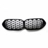 OEM BMW M Performance gloss black honeycomb front grille - F44 51135A39378