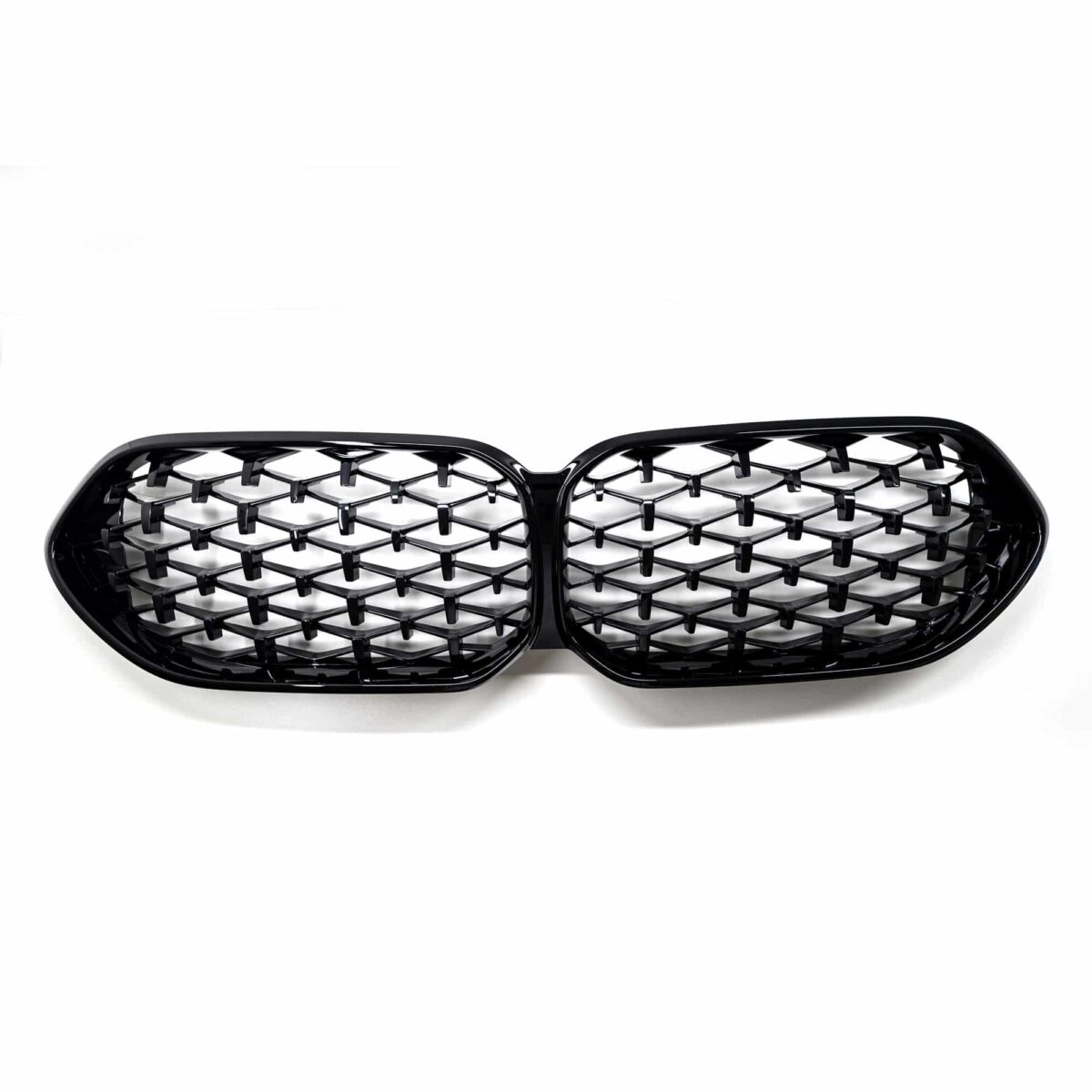 OEM BMW M Performance glänzend schwarzer Wabenfrontgrill - F44 51135A39378