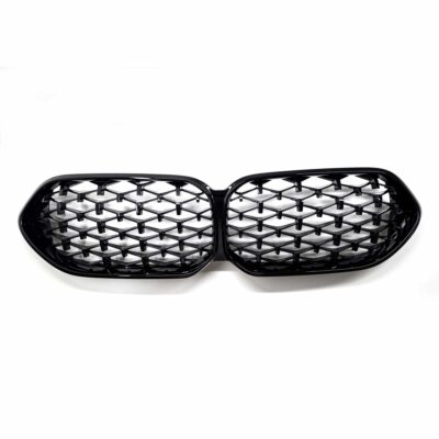 OEM BMW M Performance gloss black honeycomb front grille - F44 51135A39378