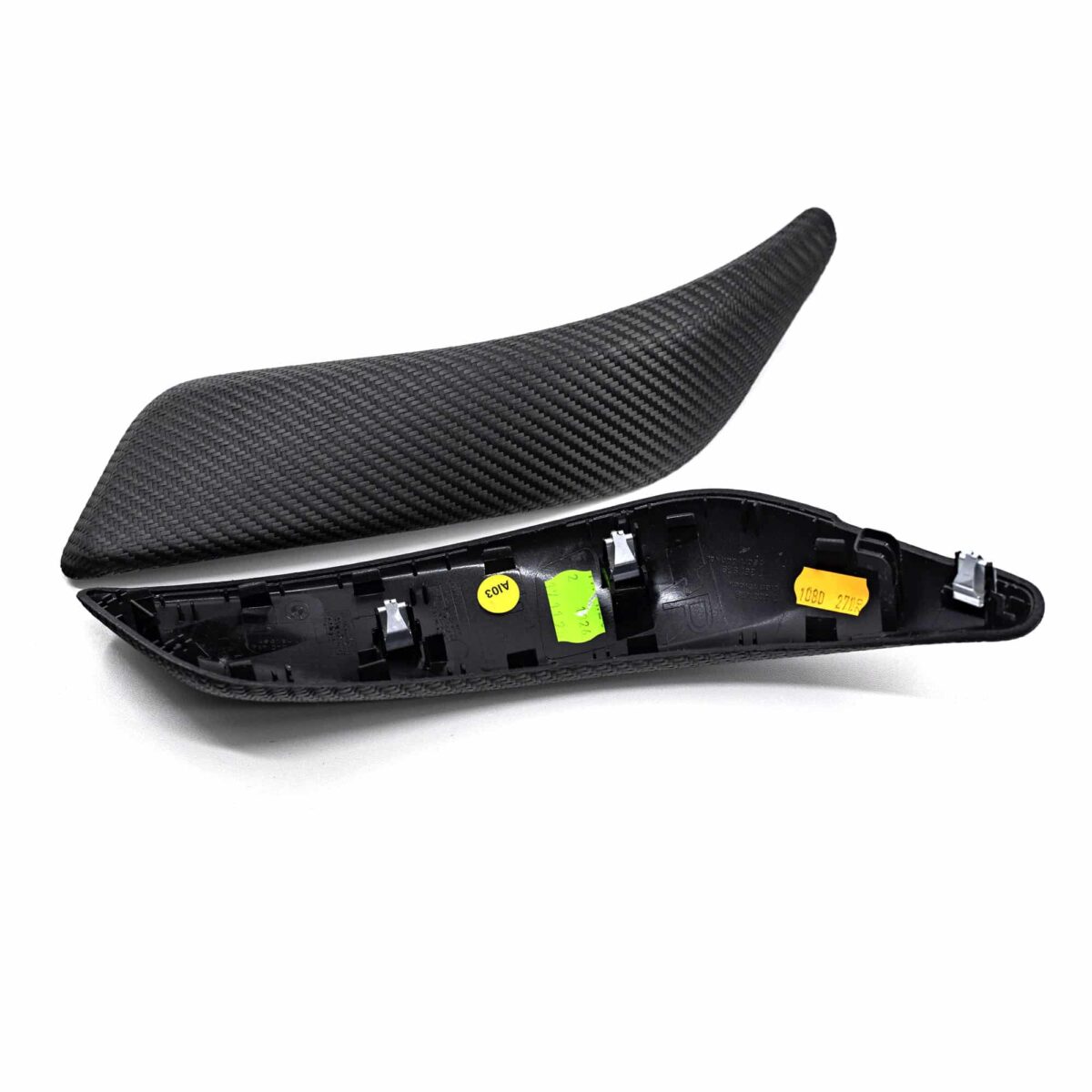 2x Carbon Fiber door handles for BMW F2X - Faserschmiede - Image 4