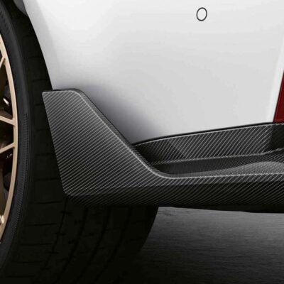 OEM BMW M Performance carbon aero rear winglets - M4 G82 51195A1B169-51195A1B170