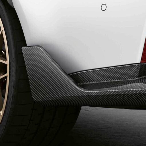 OEM BMW M Performance carbon aero rear winglets - M4 G82 51195A1B169-51195A1B170