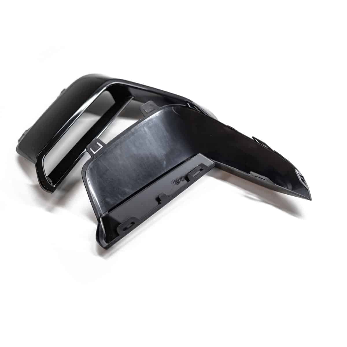 OEM BMW M Performance gloss black front fender trim set F44 - Image 5