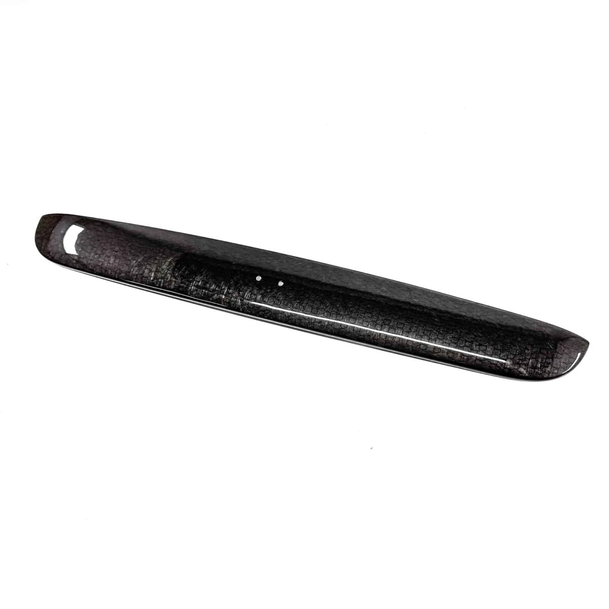 Carbon fiber trunk lid cover for MINI F series vehicle