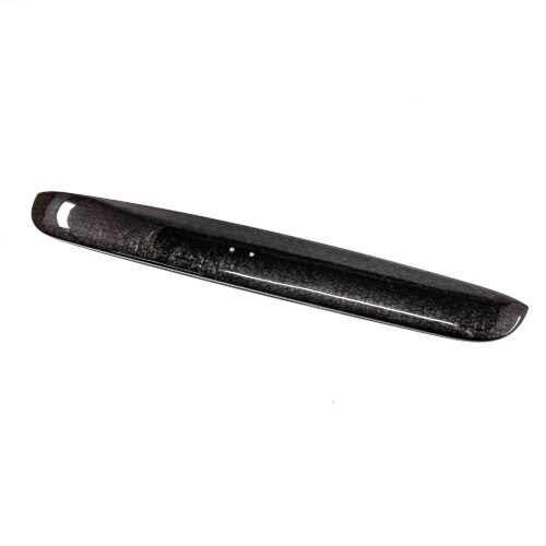 Carbon fiber trunk lid cover for MINI F series vehicle