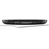 Carbon fiber trunk lid cover for MINI F series vehicle with the rubber seal