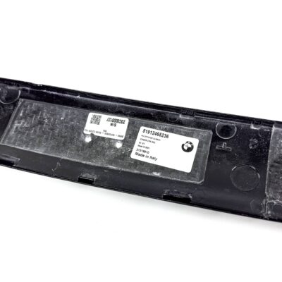 MINI JCW Carbon fiber Trunk Lid Grip - 51912465236 close up